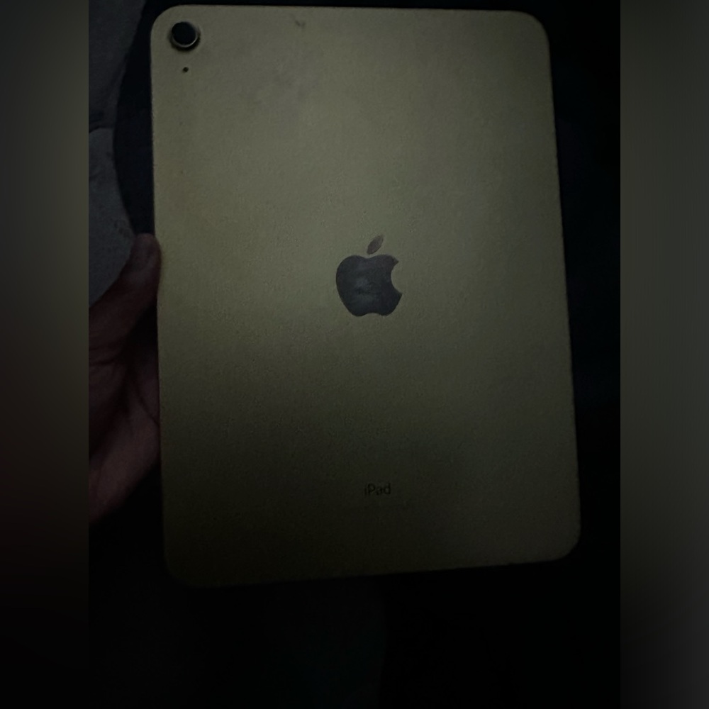 It’s a iPad that I don’t want anymore